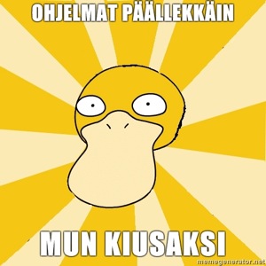 Conspiracy Psyduck