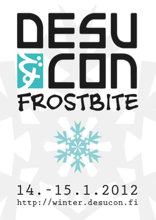 Desucon Frostbite - Piristystä talveen! Desucon Frostbite - Piristystä talveen!