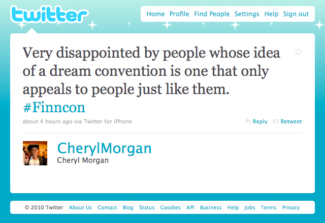 Cheryl Morgan Cheryl Morgan