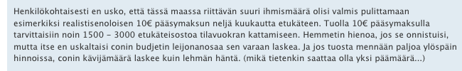 Uskomuksia ennakkomyynnistä Uskomuksia ennakkomyynnistä