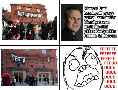 Vuonna 2010 oltiin optimistisin mielin liikkeellä.