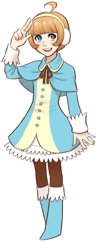 Frost-chan toivottaa sinut tervetulleeksi