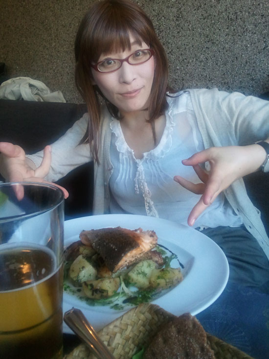 Gotoo ja kala. Gotoo ja kala.