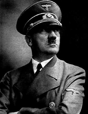 Hitler ei digannut perseilystä. Hitler