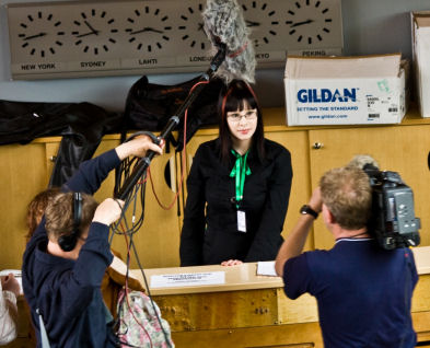 Infop&auml;ivyst&auml;j&auml; median myllytyksess&auml;