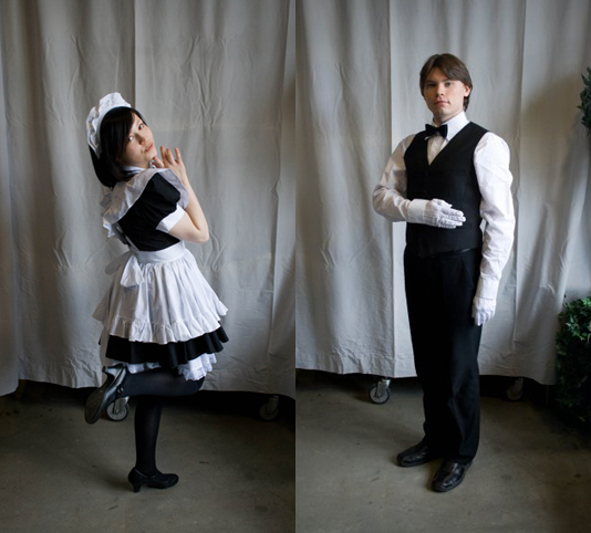 Desuconin meido ja butler