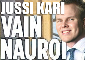 lol Jussi Kari VAIN NAUROI