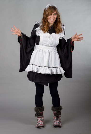 Not so serious meido