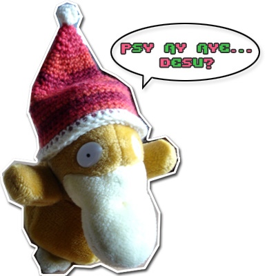 psyduck desu