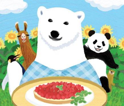Kevätkaudella tarjolla mm. pandoja: Shirokuma Cafe <3 shirokuma
