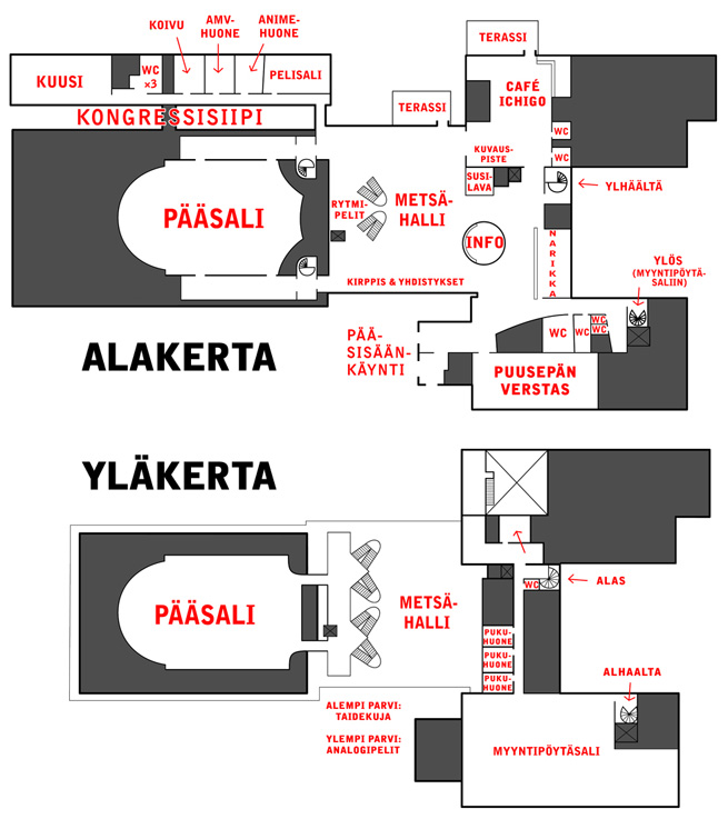 Sibeliustalon pohjapiirros