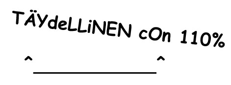 T&Auml;YDELLINEN CON 110%